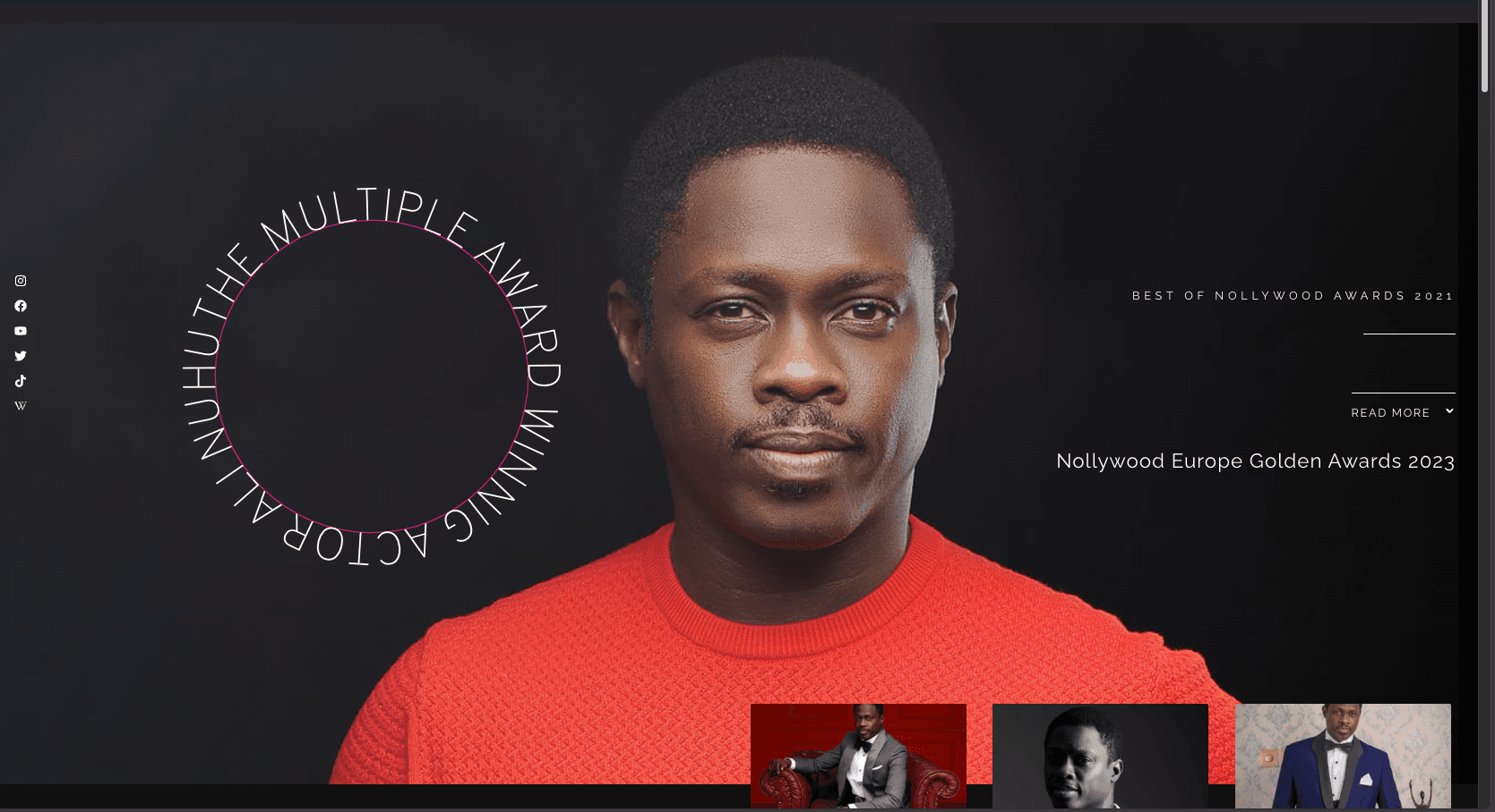 Ali Nuhu Official Website