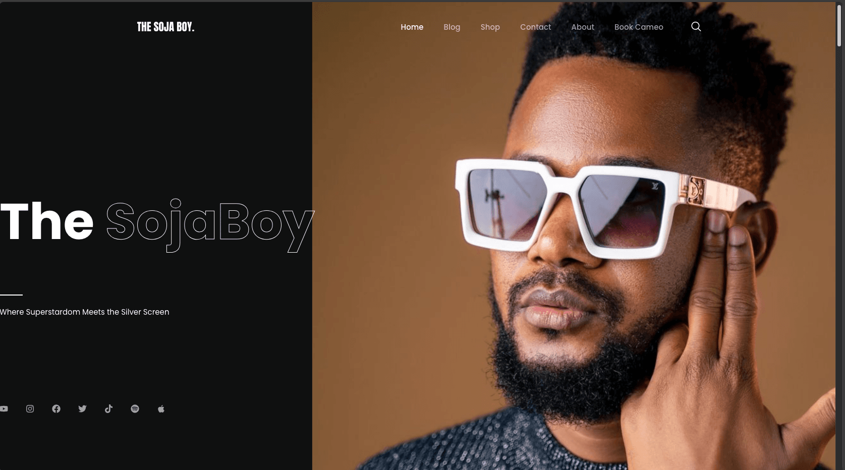 Sojaboy Official Website